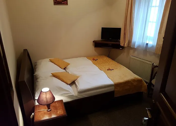 Hotell Barbora Český Krumlov