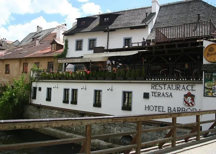 Barbora Hotell Český Krumlov